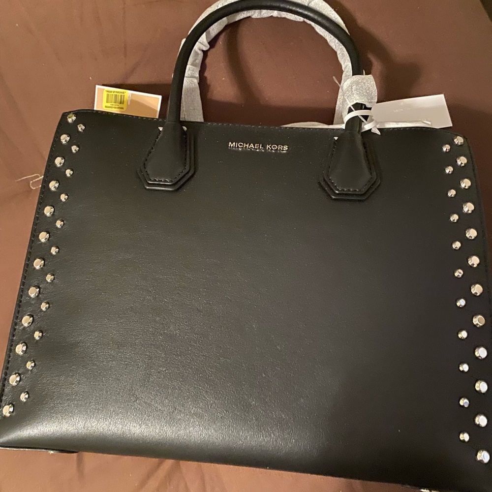 Michael Kors Mercer Stud&Grommet